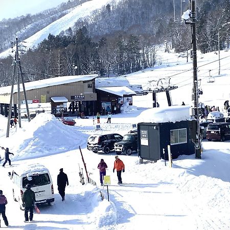 白馬パウダーマウンテン Hotel Hakuba Ngoại thất bức ảnh