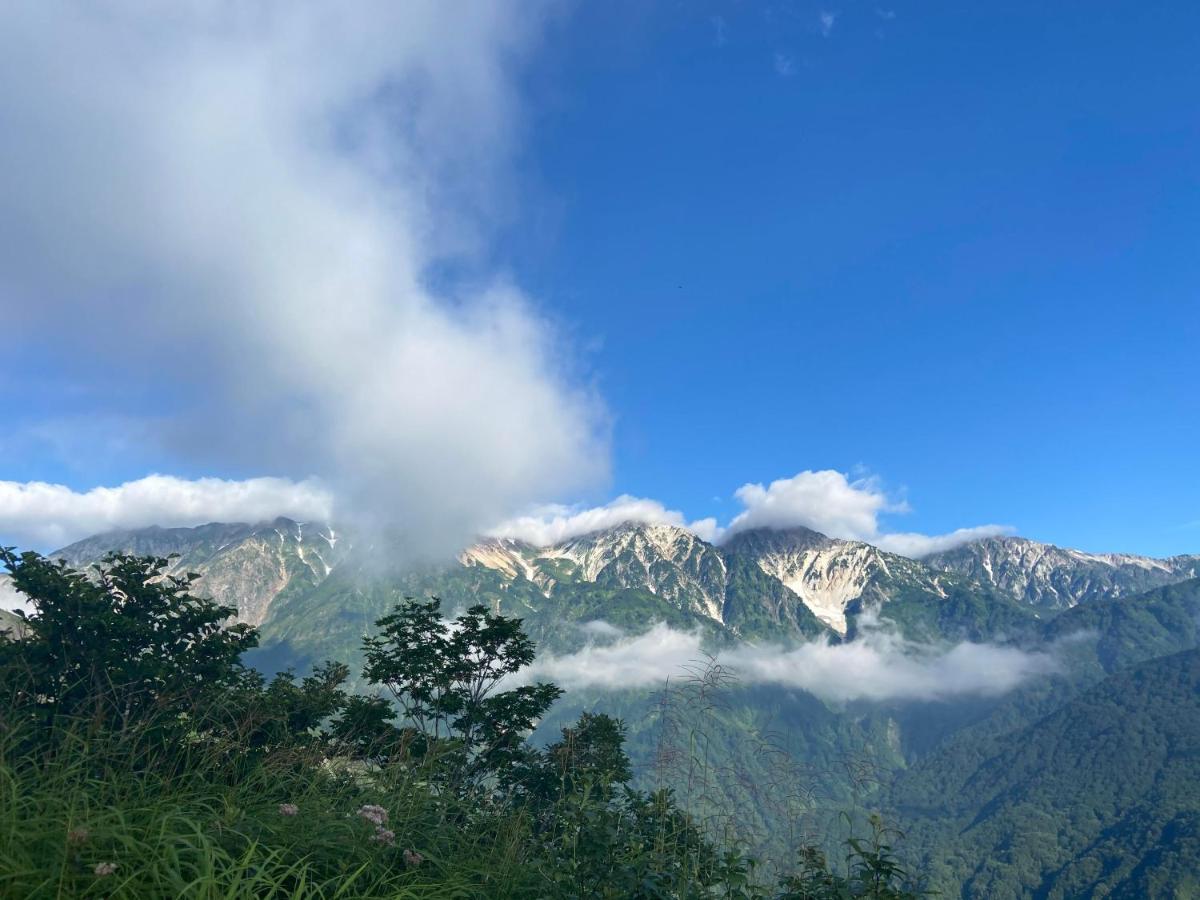 白馬パウダーマウンテン Hotel Hakuba Ngoại thất bức ảnh