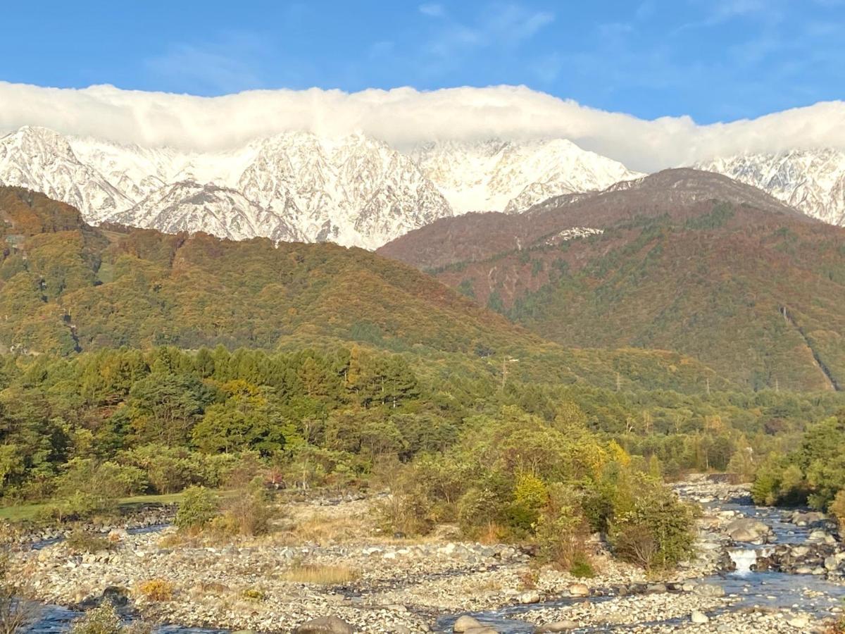 白馬パウダーマウンテン Hotel Hakuba Ngoại thất bức ảnh