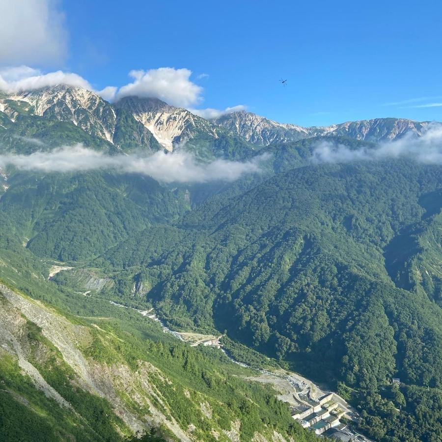 白馬パウダーマウンテン Hotel Hakuba Ngoại thất bức ảnh