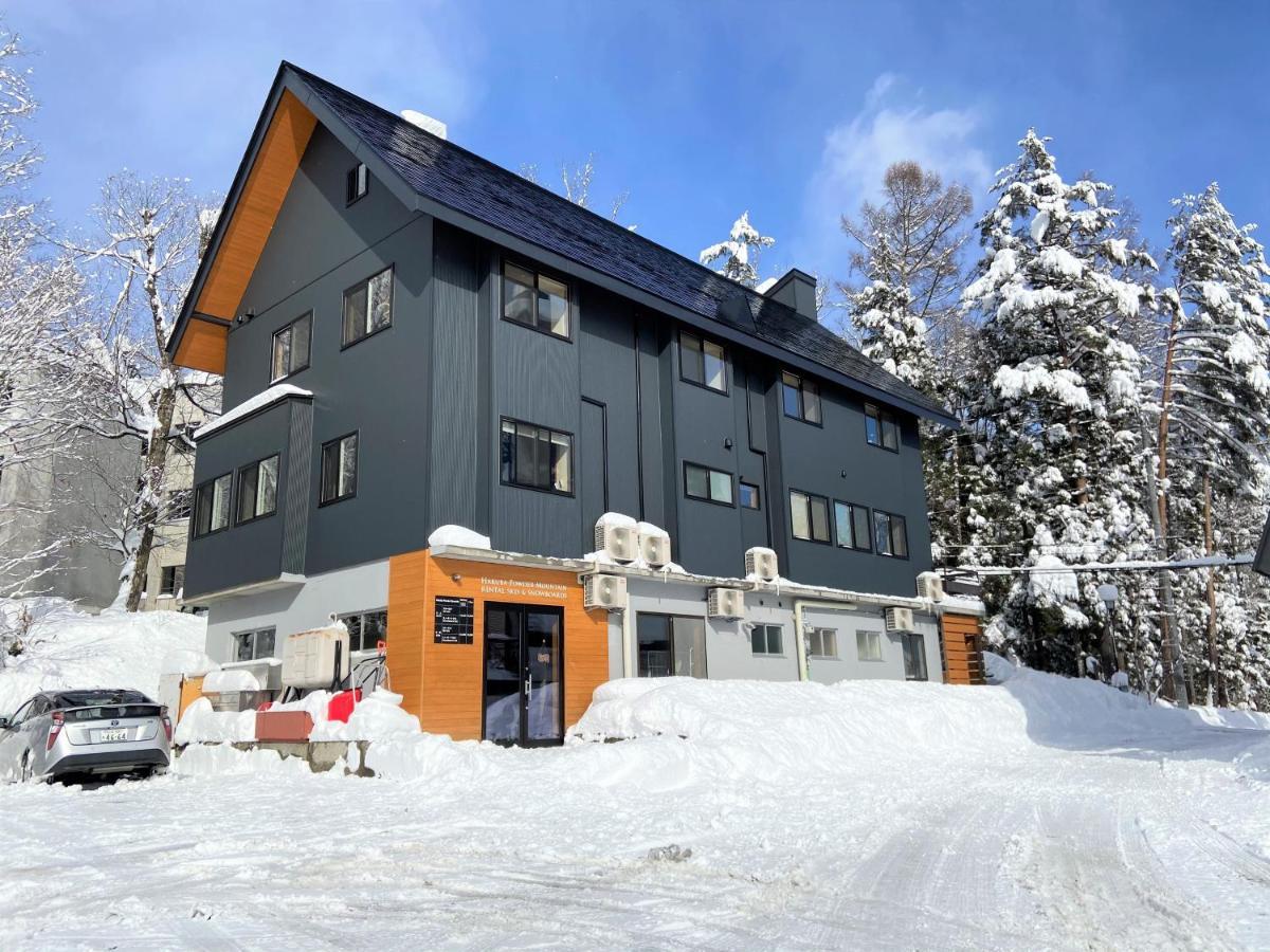 白馬パウダーマウンテン Hotel Hakuba Ngoại thất bức ảnh
