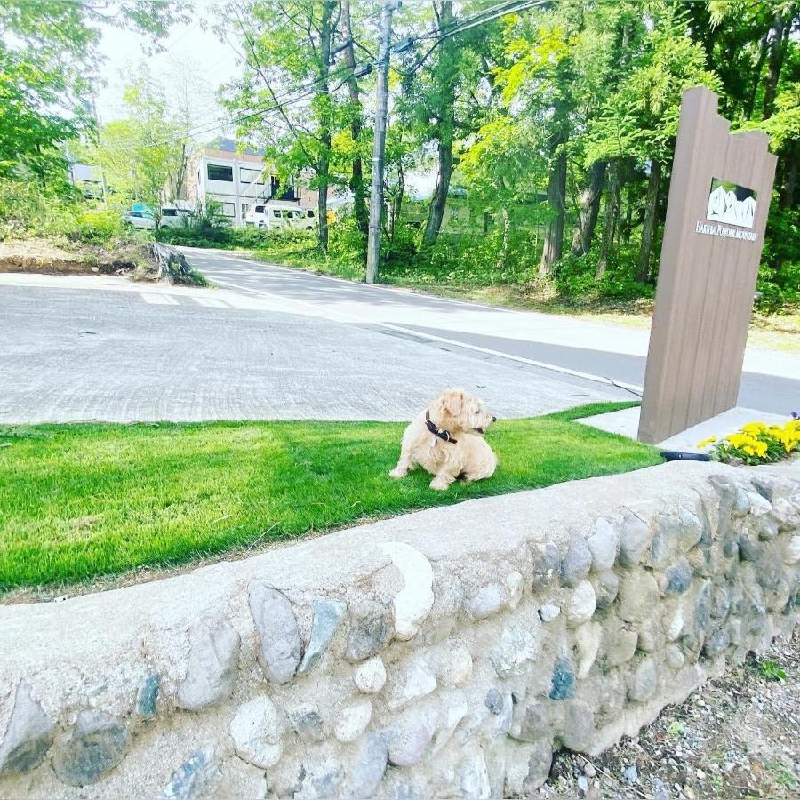 白馬パウダーマウンテン Hotel Hakuba Ngoại thất bức ảnh
