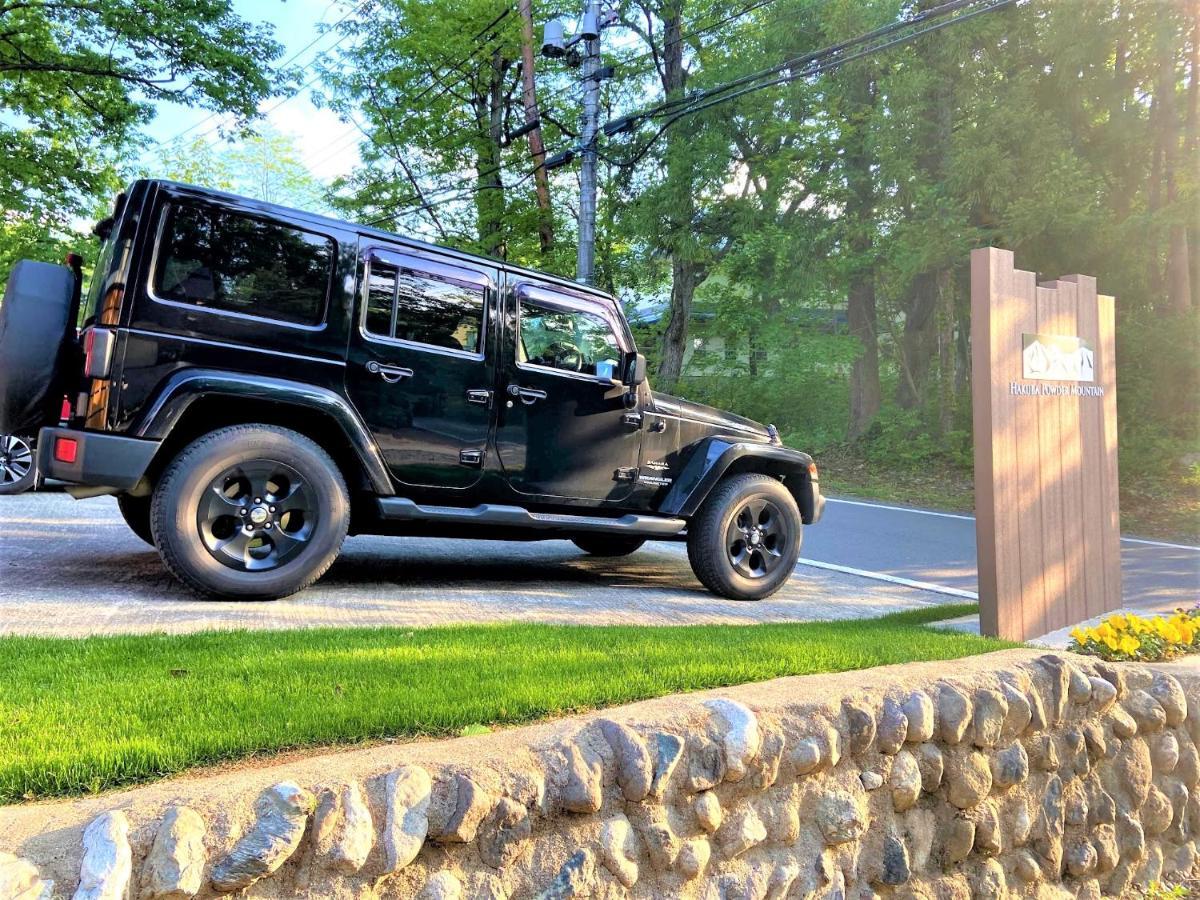 白馬パウダーマウンテン Hotel Hakuba Ngoại thất bức ảnh