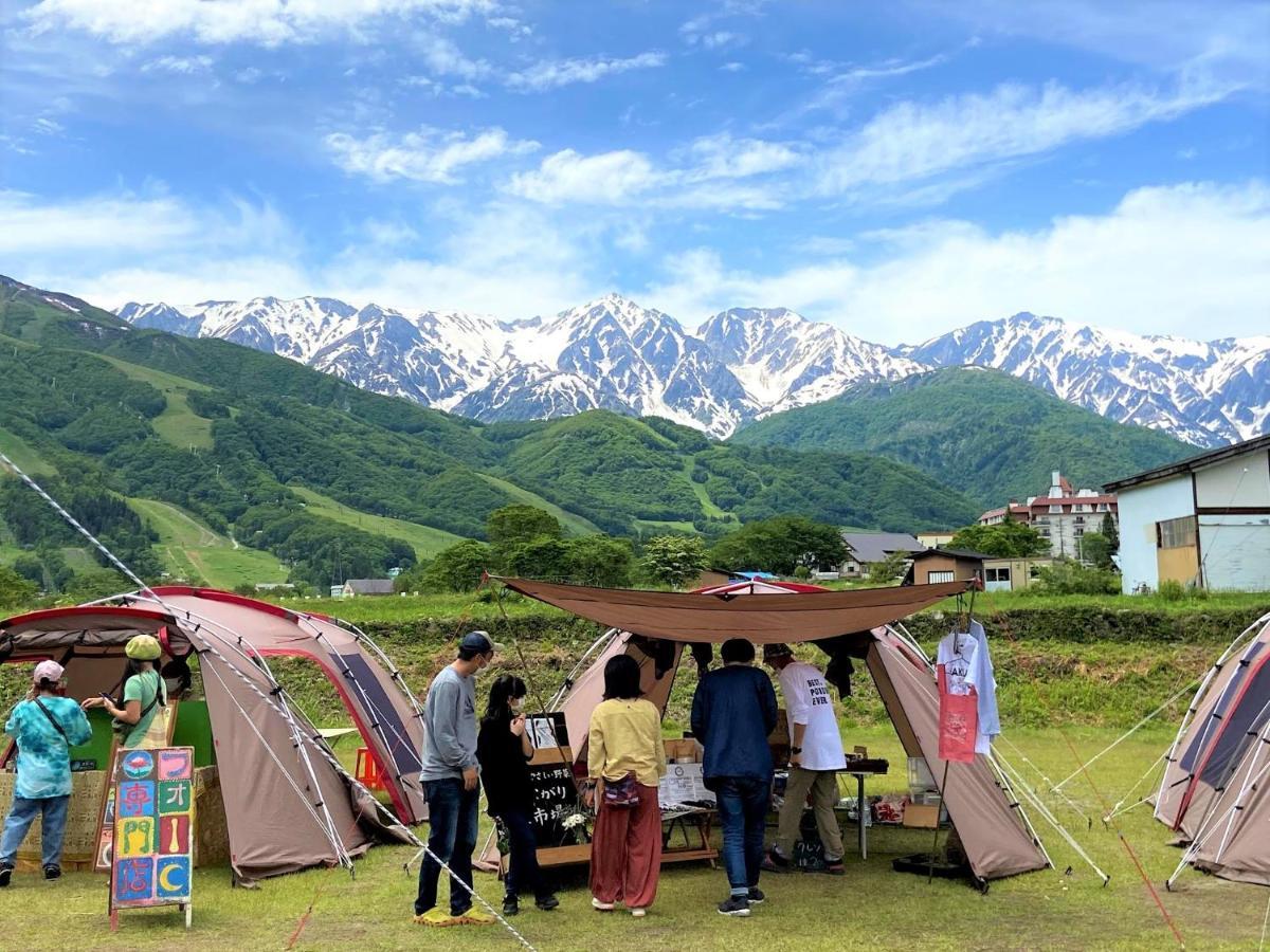 白馬パウダーマウンテン Hotel Hakuba Ngoại thất bức ảnh