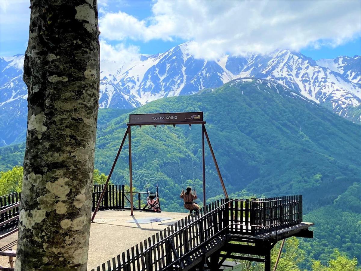 白馬パウダーマウンテン Hotel Hakuba Ngoại thất bức ảnh