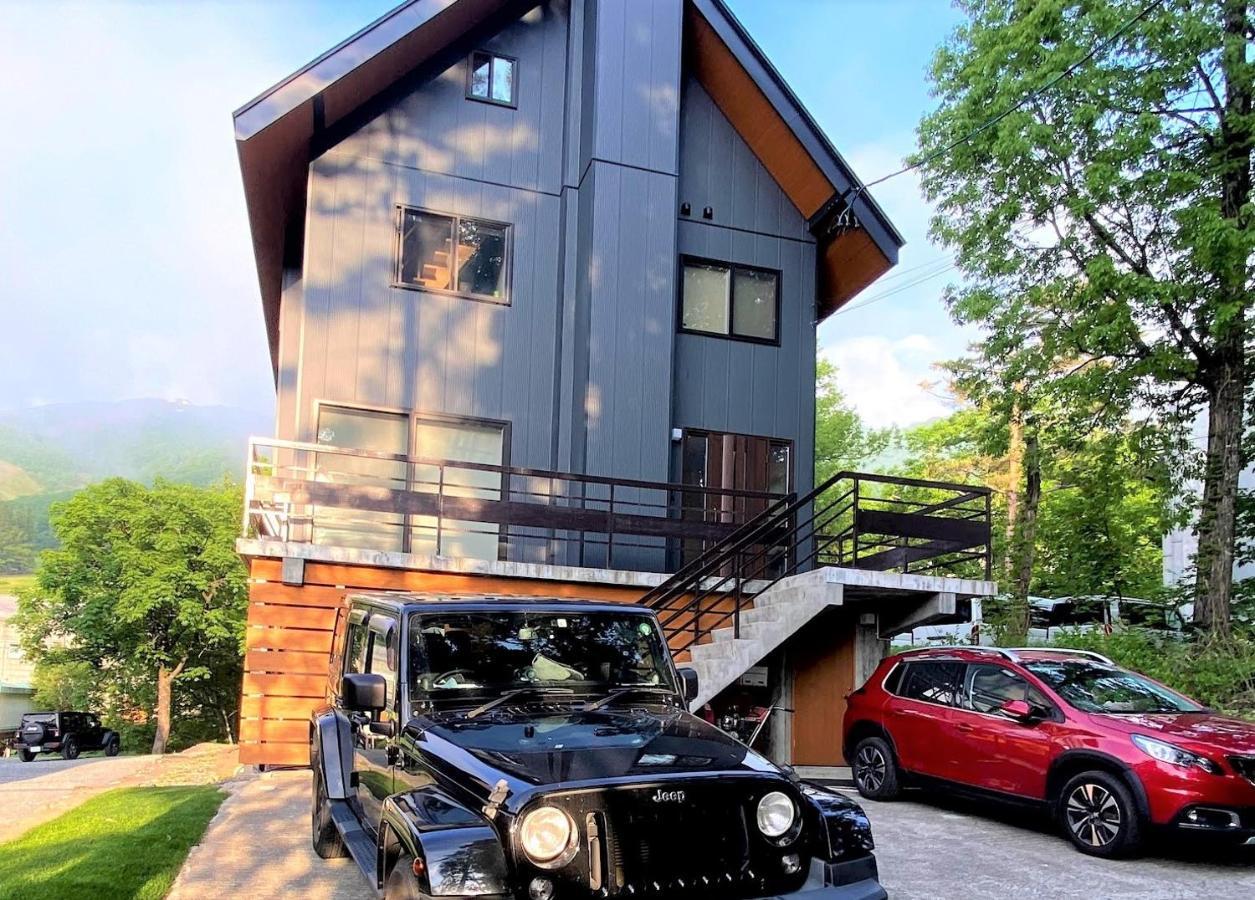 白馬パウダーマウンテン Hotel Hakuba Ngoại thất bức ảnh