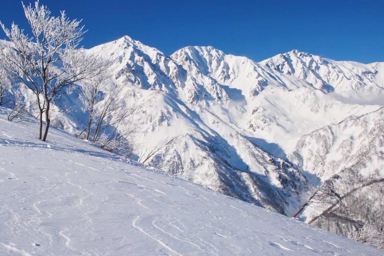 白馬パウダーマウンテン Hotel Hakuba Ngoại thất bức ảnh